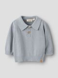 Product image thumbnail 1 KNITTED POLO SHIRT, Sleet
