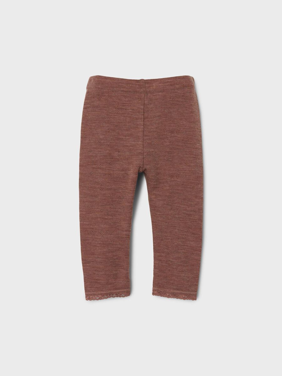 name it MERINO WOLLE LEGGINGS, Cognac, highres - 13199104_Cognac_003.jpg