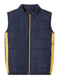 Name it GEWATTEERDE ZIJSTREEP GILET, Dark Sapphire, highres - 13184236_DarkSapphire_001.jpg