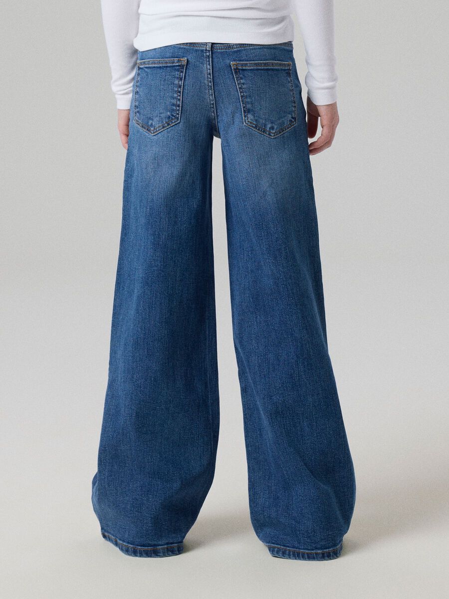 Carousel image 7 EXTRA WIDE FIT JEANS, Medium Blue Denim