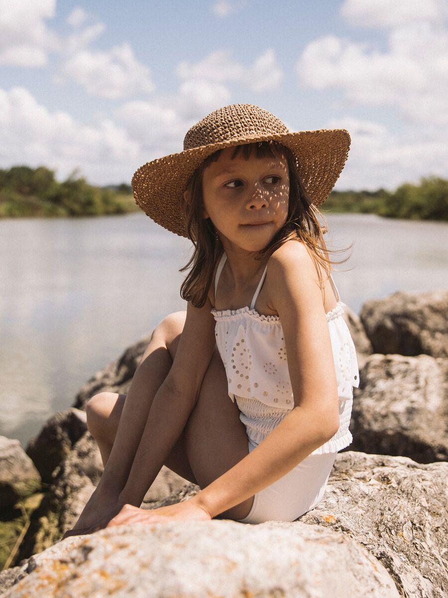 Product carousel image - BEACH HAT, Oxford Tan | 2