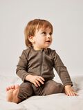 Product image thumbnail 3 MERINO WOOL NIGHTSUIT, Morel