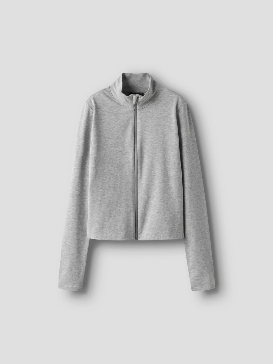 name it KURZE STRICKJACKE, Light Grey Melange, highres - 13246206_LightGreyMelange_003.jpg