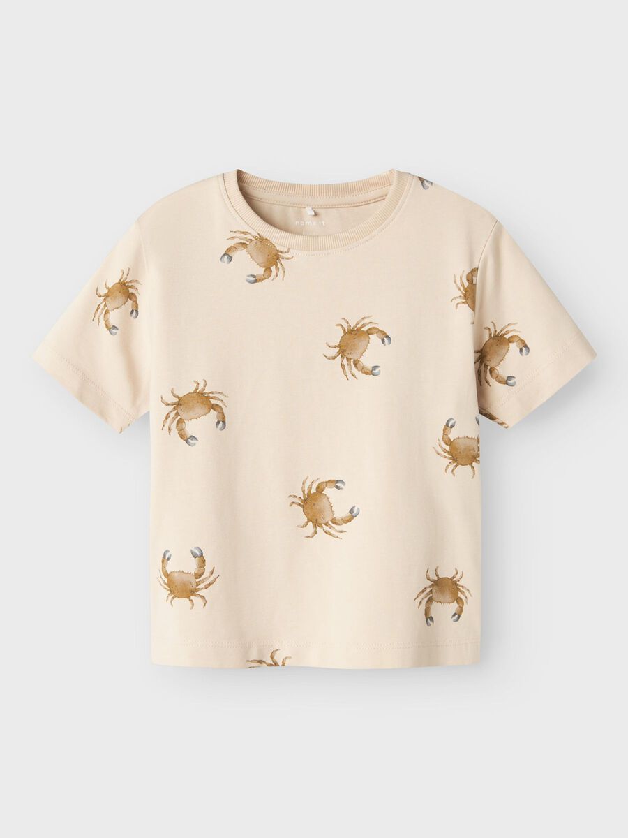 name it EN COTON BIOLOGIQUE T-SHIRT, Peyote, highres - 13241249_Peyote_003.jpg