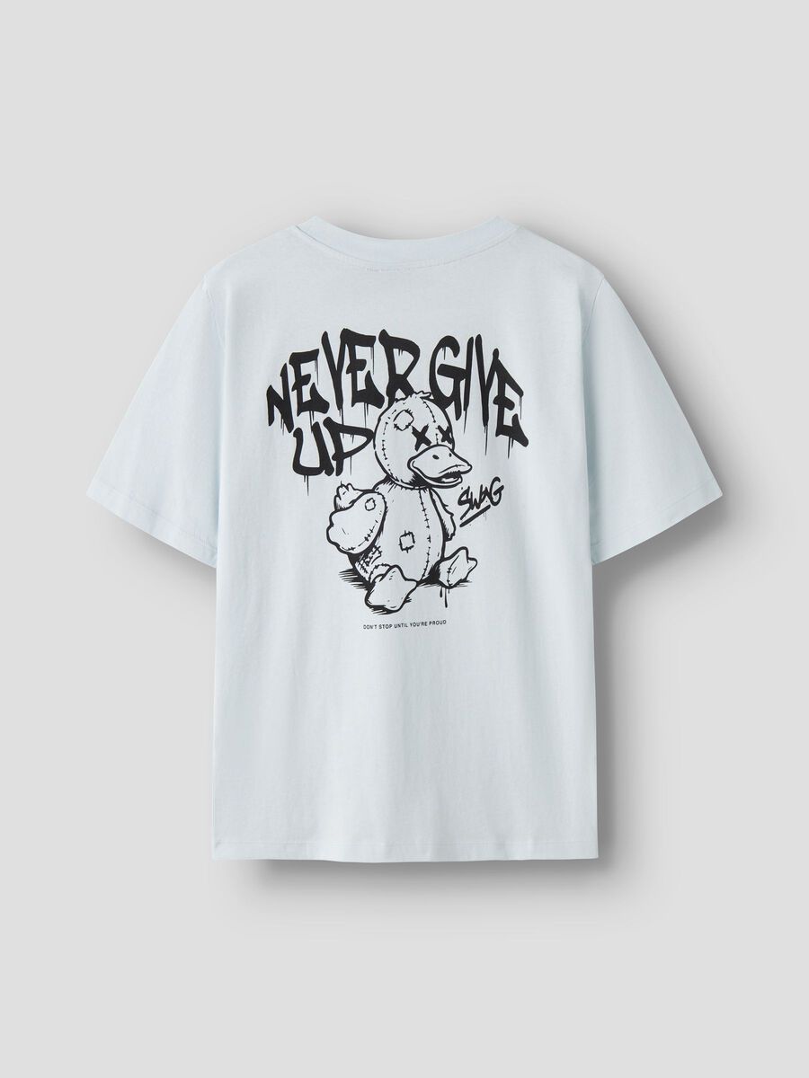 Product carousel image - LOOSE FIT T-SHIRT, Ice Melt | 2