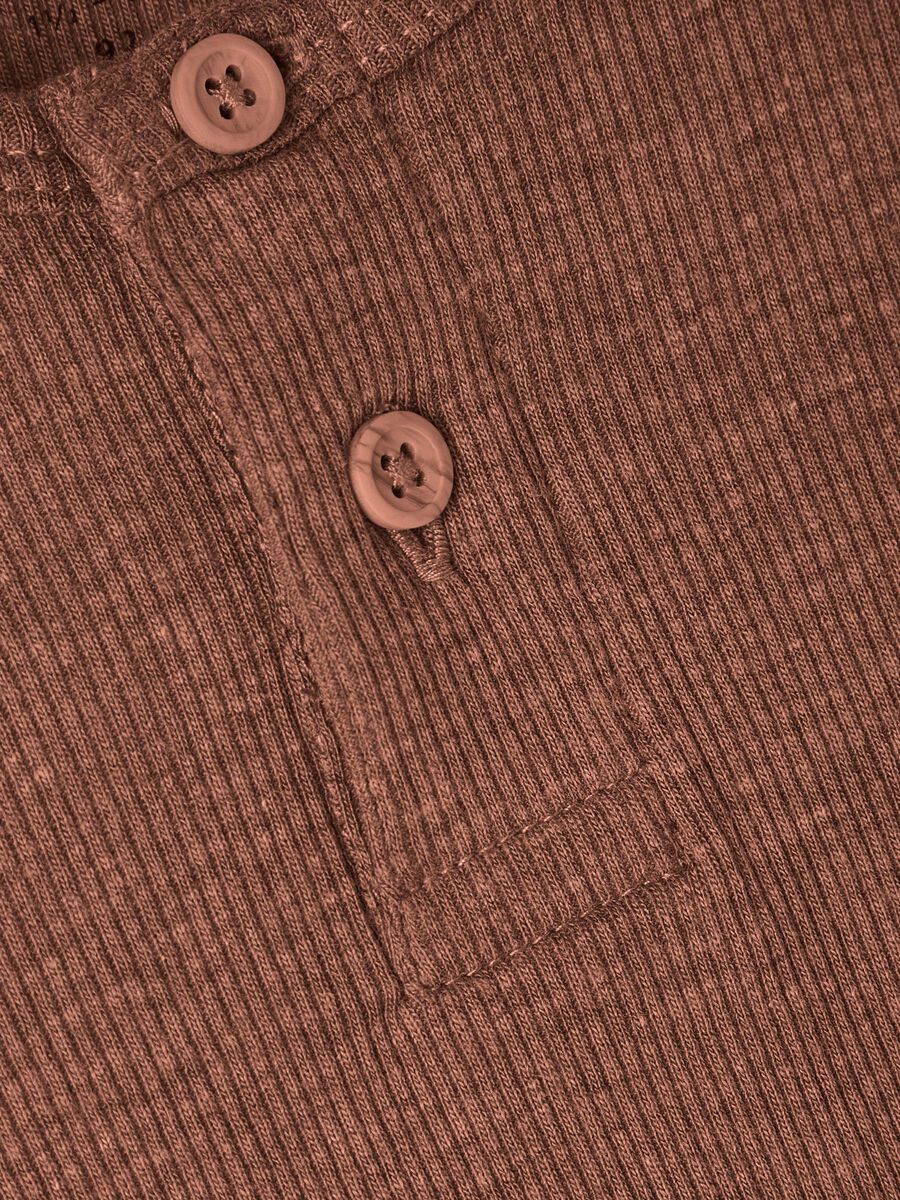 name it RIB BUTTON LONG SLEEVED TOP, Coconut Shell, highres - 13198045_CoconutShell_925484_004.jpg