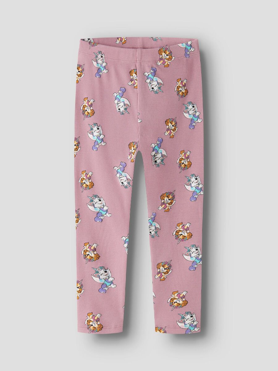 Product carousel image - PAW PATROL LEGGINGS, Lilas | 1