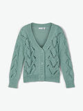 Name it PERFORATED KNITTED CARDIGAN, Trellis, highres - 13180872_Trellis_003.jpg