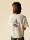 Product image thumbnail - ORGANIC COTTON T-SHIRT, Gardenia | 6