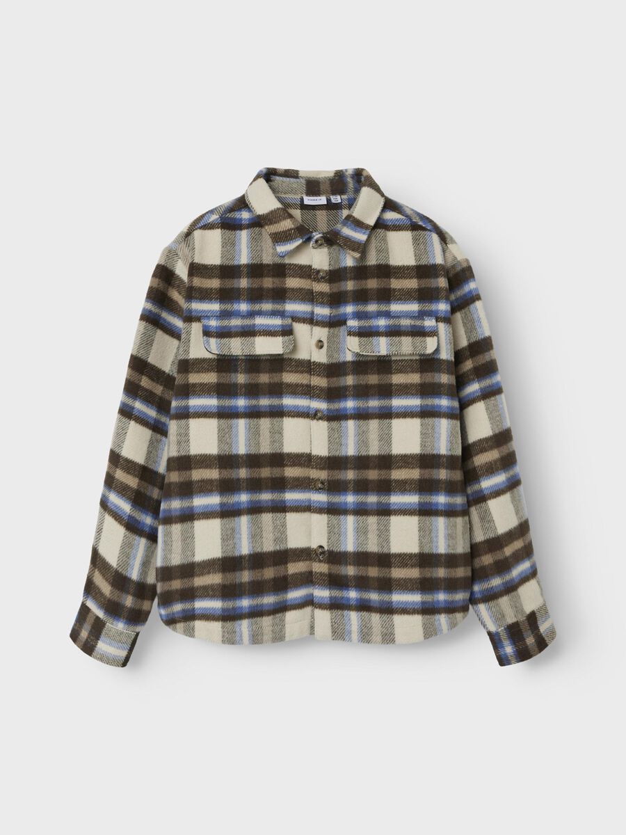 Name it REGULAR FIT OVERSHIRT, Birch, highres - 13235229_Birch_003.jpg