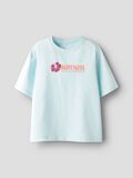Product image thumbnail - COTON BIOLOGIQUE T-SHIRT, Delicate Blue | 1
