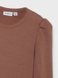 Name it WOOL LONG SLEEVED TOP, Cognac, highres - 13199375_Cognac_005.jpg