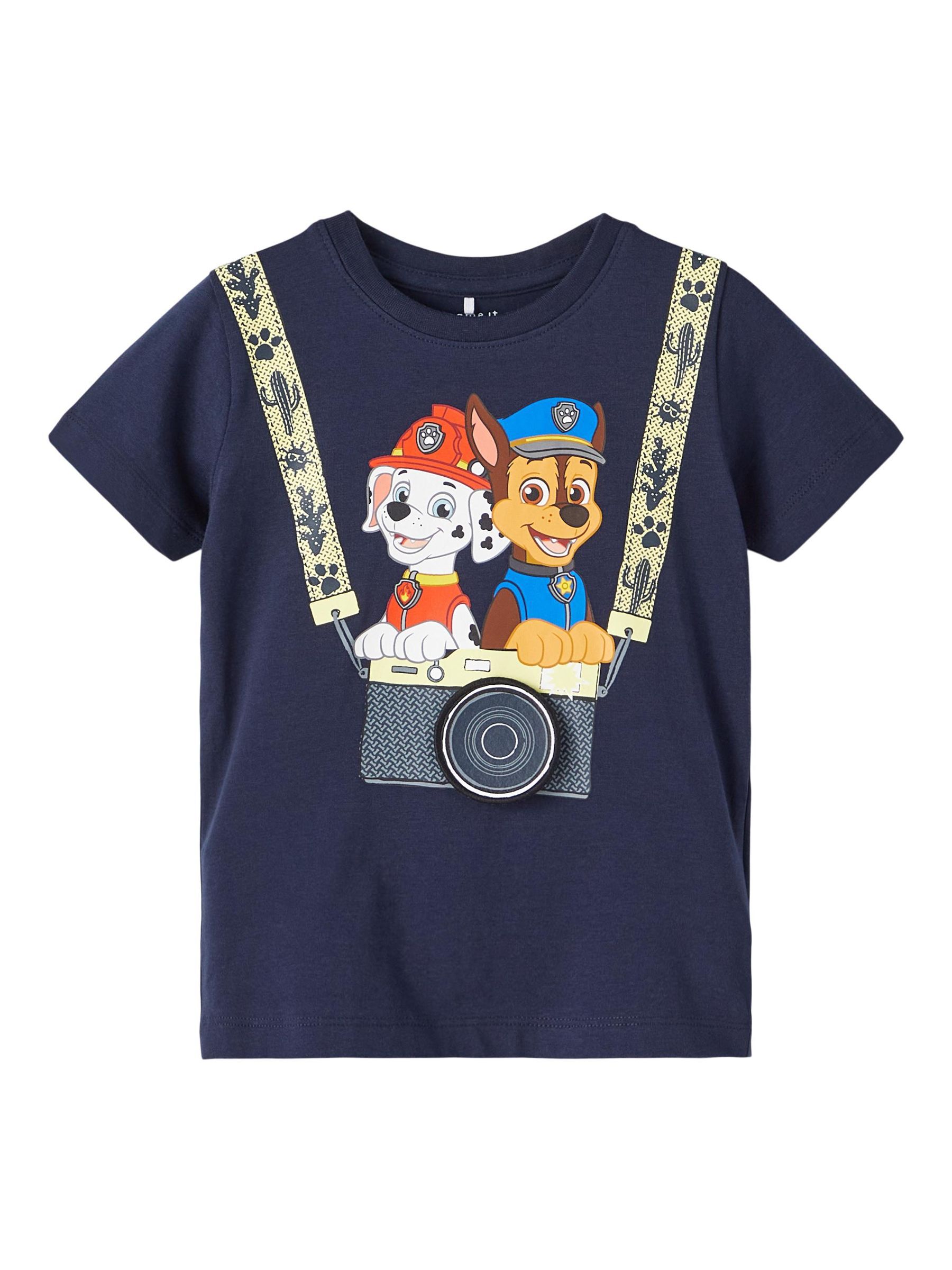 PAW PATROL T-SHIRT (Blue) from name it 