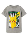 Name it POKEMON T-SHIRT, Grey Melange, highres - 13219923_GreyMelange_001.jpg