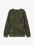 Name it BLADMÖNSTRAD SWEATSHIRT, Ivy Green, highres - 13180175_IvyGreen_003.jpg