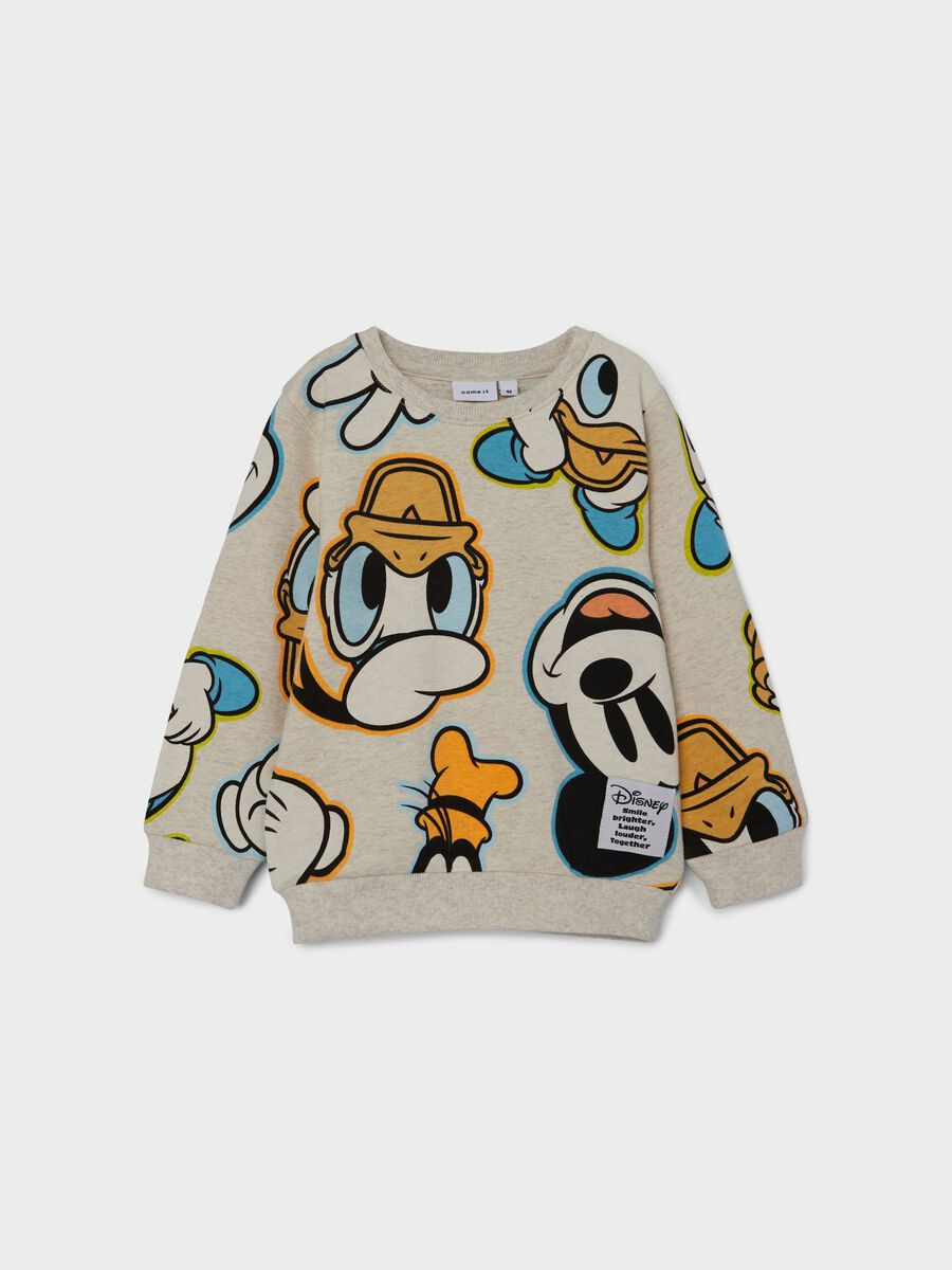 name it DISNEY MICKEY MOUSE SWEATSHIRT, Peyote Melange, highres - 13219837_PeyoteMelange_003.jpg
