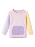 Name it COLOURBLOCK- SWEATSHIRT, Pastel Lilac, highres - 13204314_PastelLilac_001.jpg