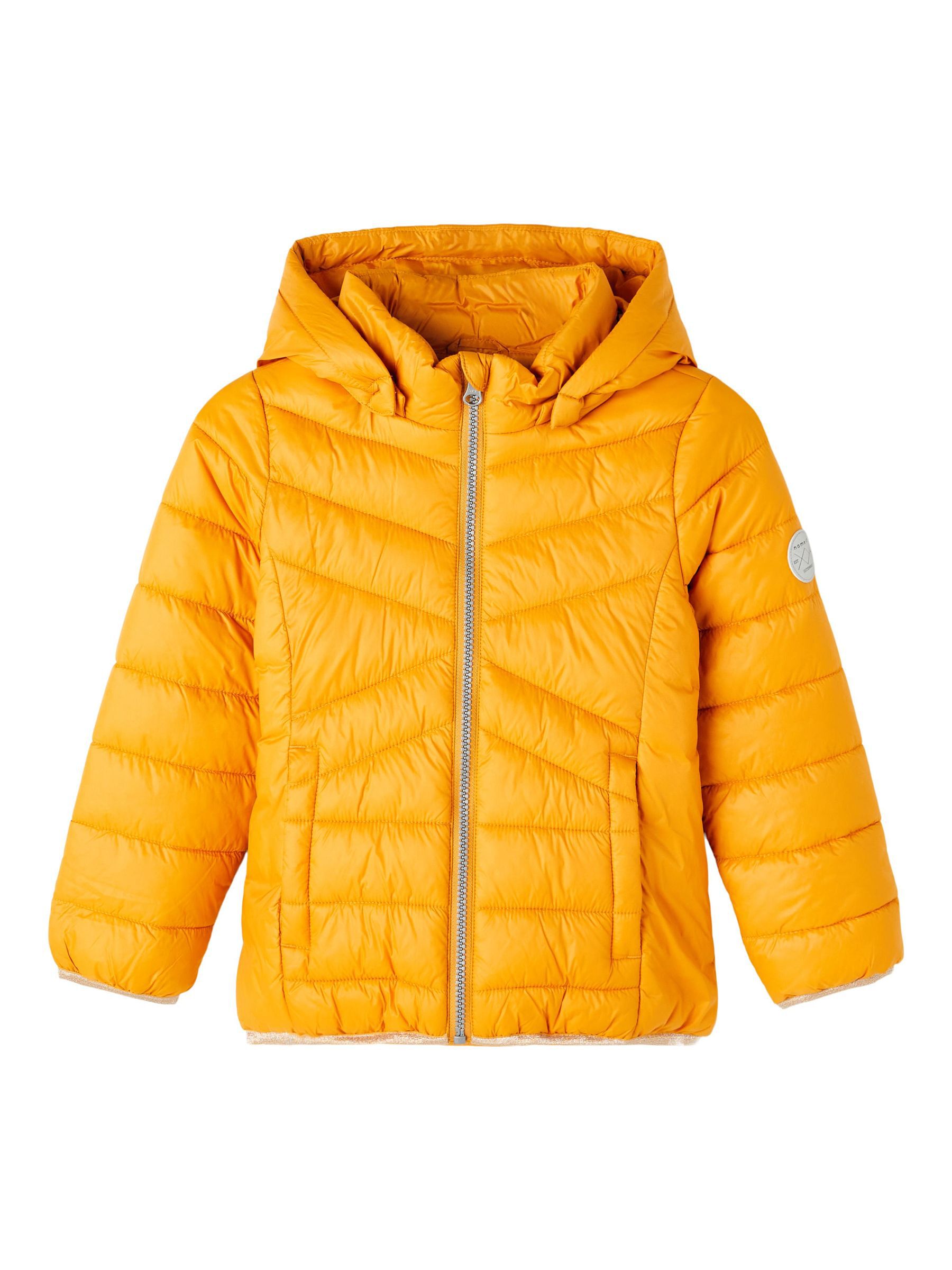 LIGHTWEIGHT PUFFER JACKET (Yellow) from 
