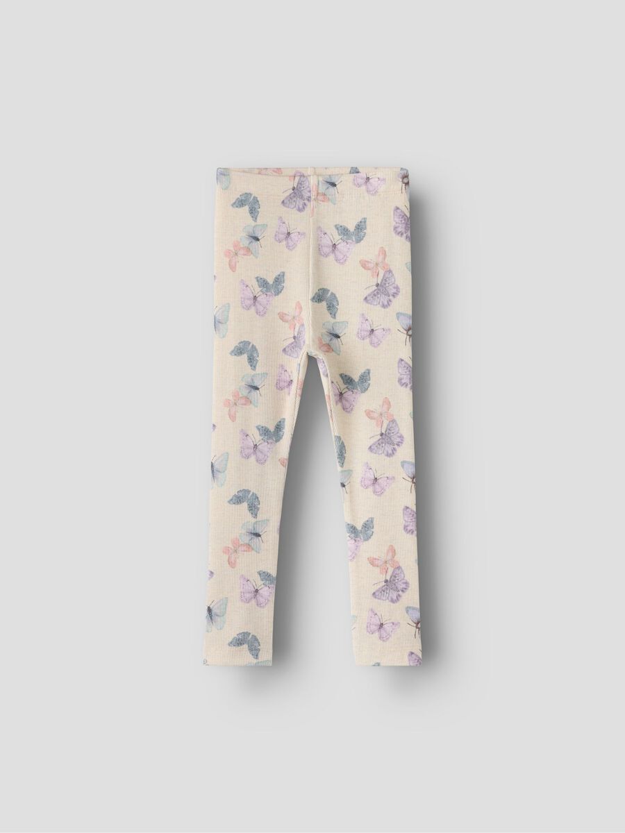 Product carousel image - X-SMAL PASSFORM LEGGINGS, Peyote | 2