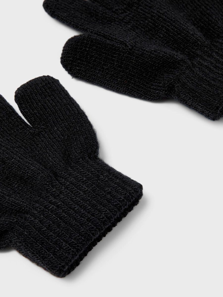 Name it 3 PACK GLOVES, Black, highres - 13208864_Black_975710_005.jpg