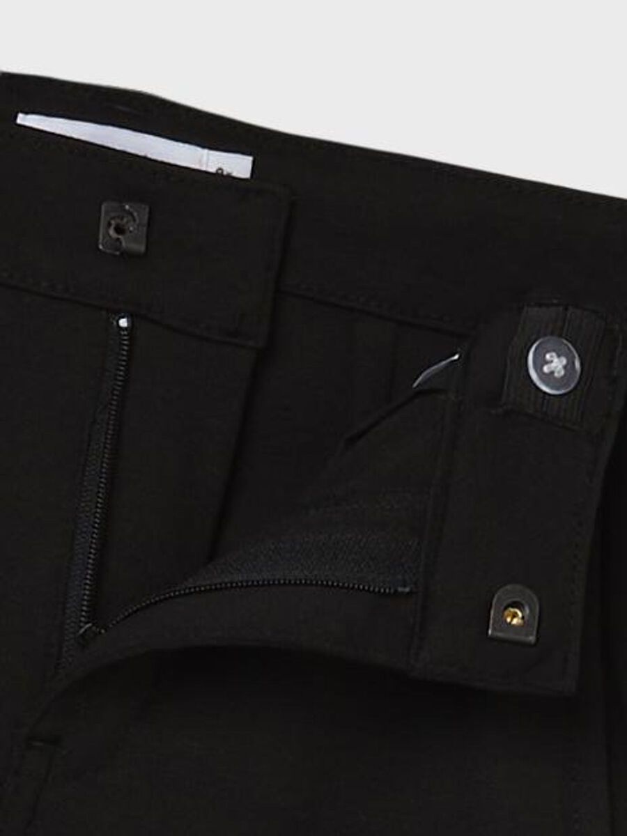 name it COMFORTABLE STRETCH TROUSERS, Black, highres - 13223129_Black_005.jpg
