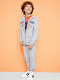 Name it REGULAR FIT SWEATPANTS, Grey Melange, highres - 13213225_GreyMelange_007.jpg