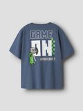 Product image thumbnail - MINECRAFT T-SHIRT, Vintage Indigo | 3