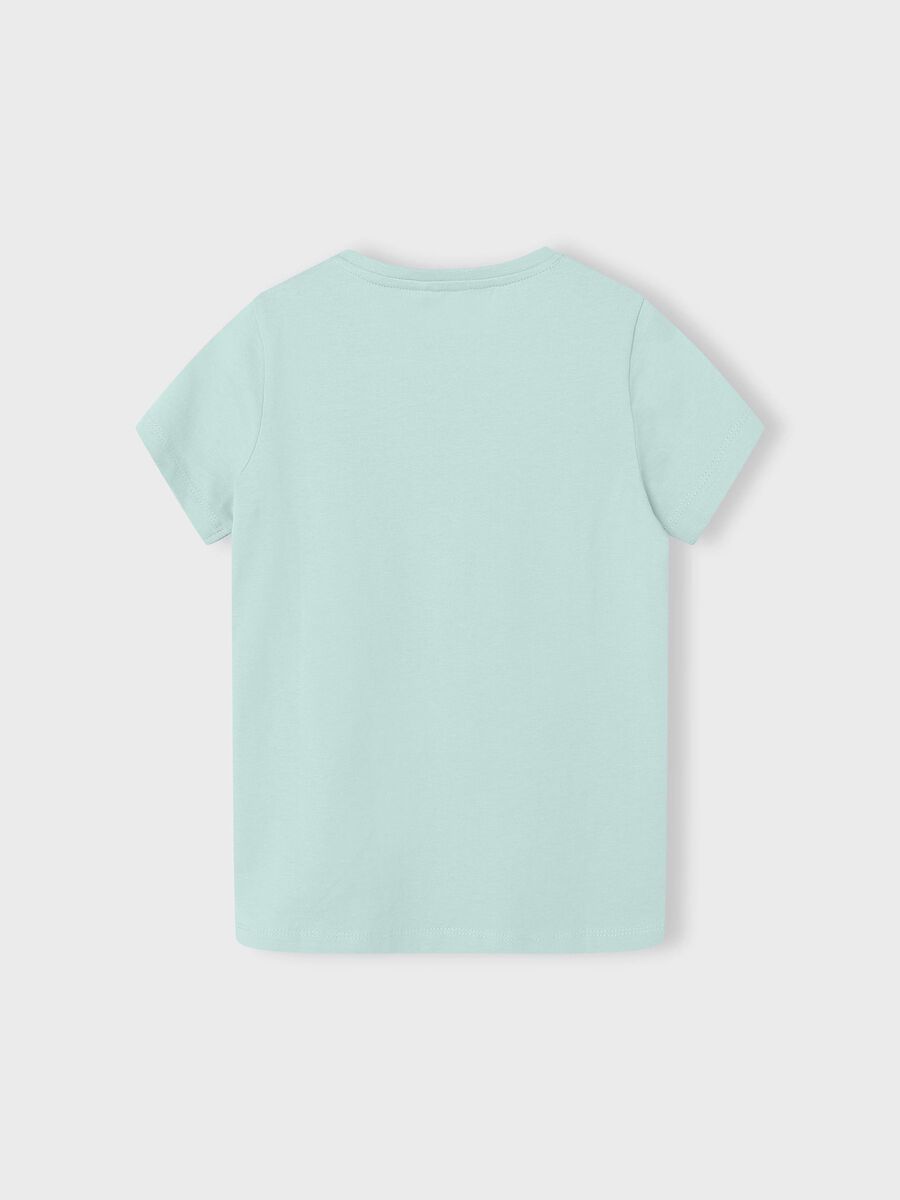 name it WEEKDAYS T-SHIRT, Glacier, highres - 13205327_Glacier_002.jpg