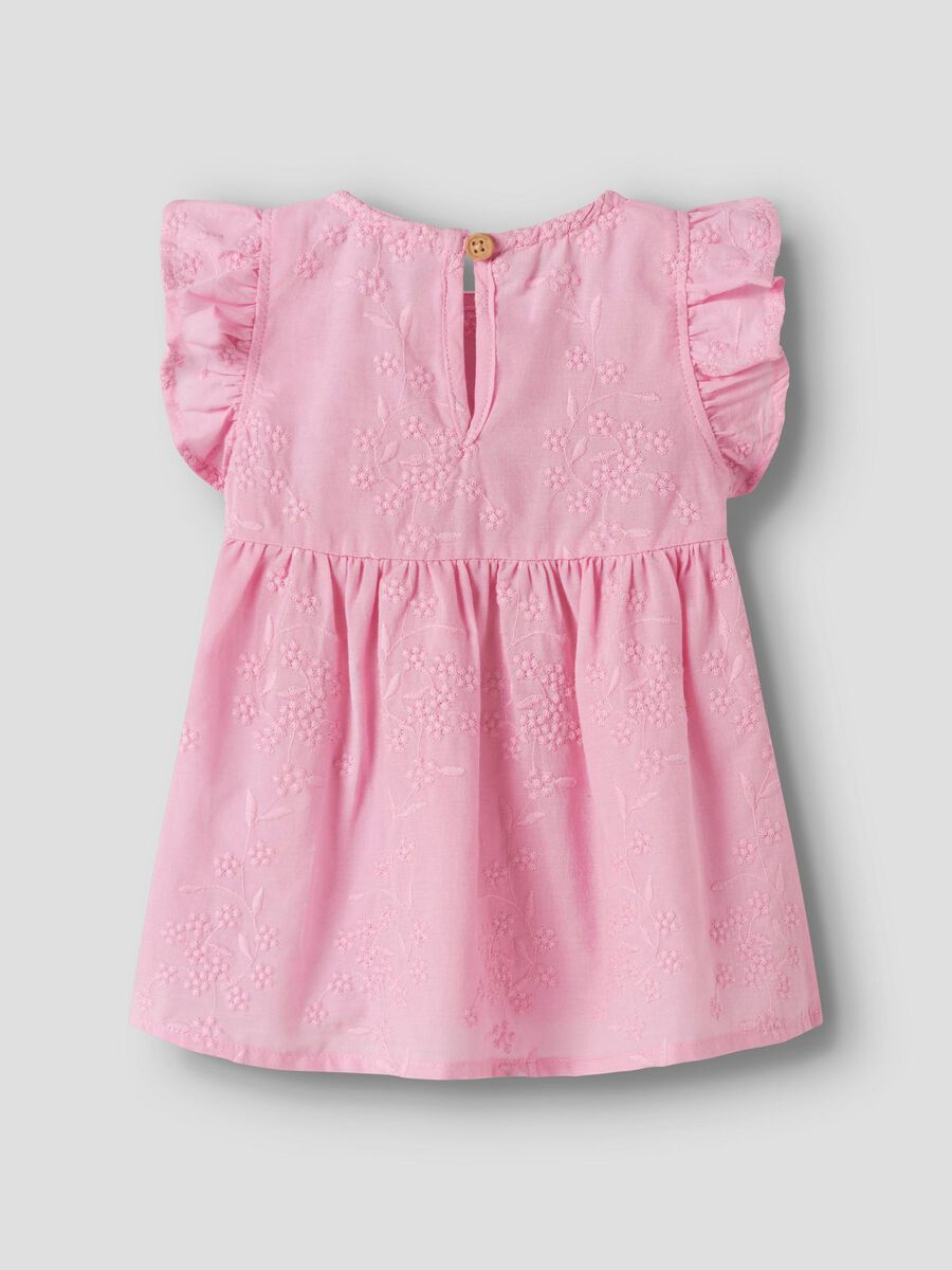 name it ORGANIC COTTON DRESS, Cameo Pink, highres - 13242219_CameoPink_002.jpg