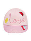 Name it FRUIT EMBROIDERED GLITTER CAP, Morning Glory, highres - 13175410_MorningGlory_001.jpg