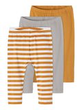 Name it PAKKE MED 3 LEGGINGS, Bone Brown, highres - 13192813_BoneBrown_001.jpg