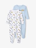 Name it PACK DE 2 UDS. CON CIERRE DE AUTOMÁTICOS PIJAMA, Cashmere Blue, highres - 13173261_CashmereBlue_003.jpg