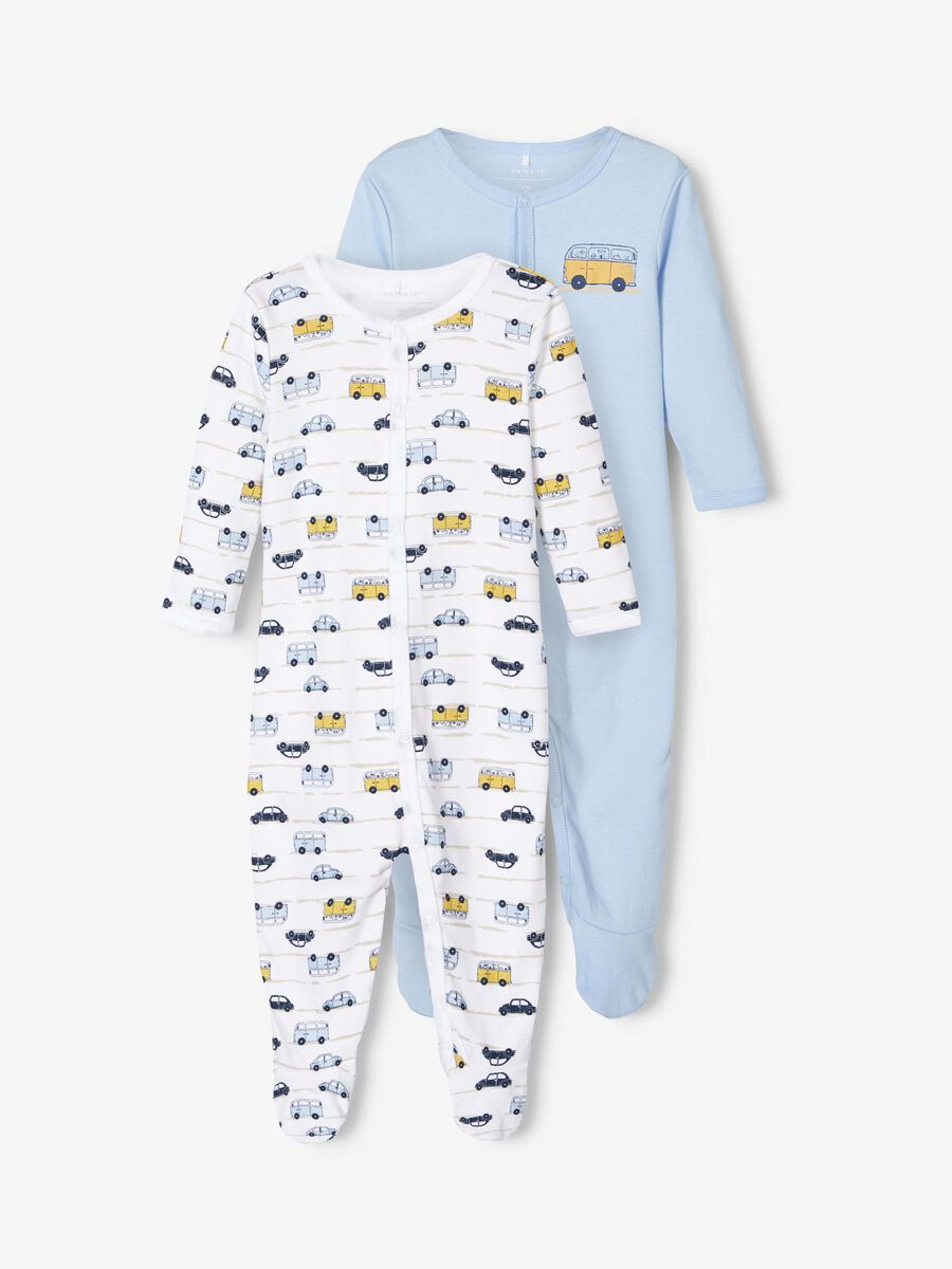 Name it 2-PACK DRUKKNOOP PYJAMA, Cashmere Blue, highres - 13173261_CashmereBlue_003.jpg