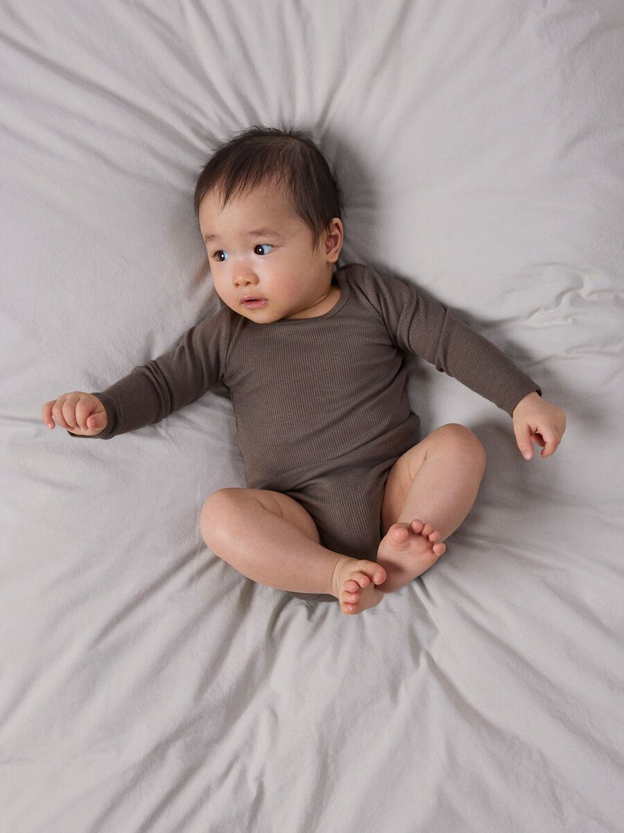 Carousel image - RIB ROMPER, Morel | 2