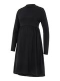 Mama.licious MATERNITY-DRESS DRESS, Black, highres - 20013370_Black_001.jpg