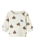 name it LØS PASSFORM SWEATSHIRT, Turtledove, highres - 13221277_Turtledove_001.jpg