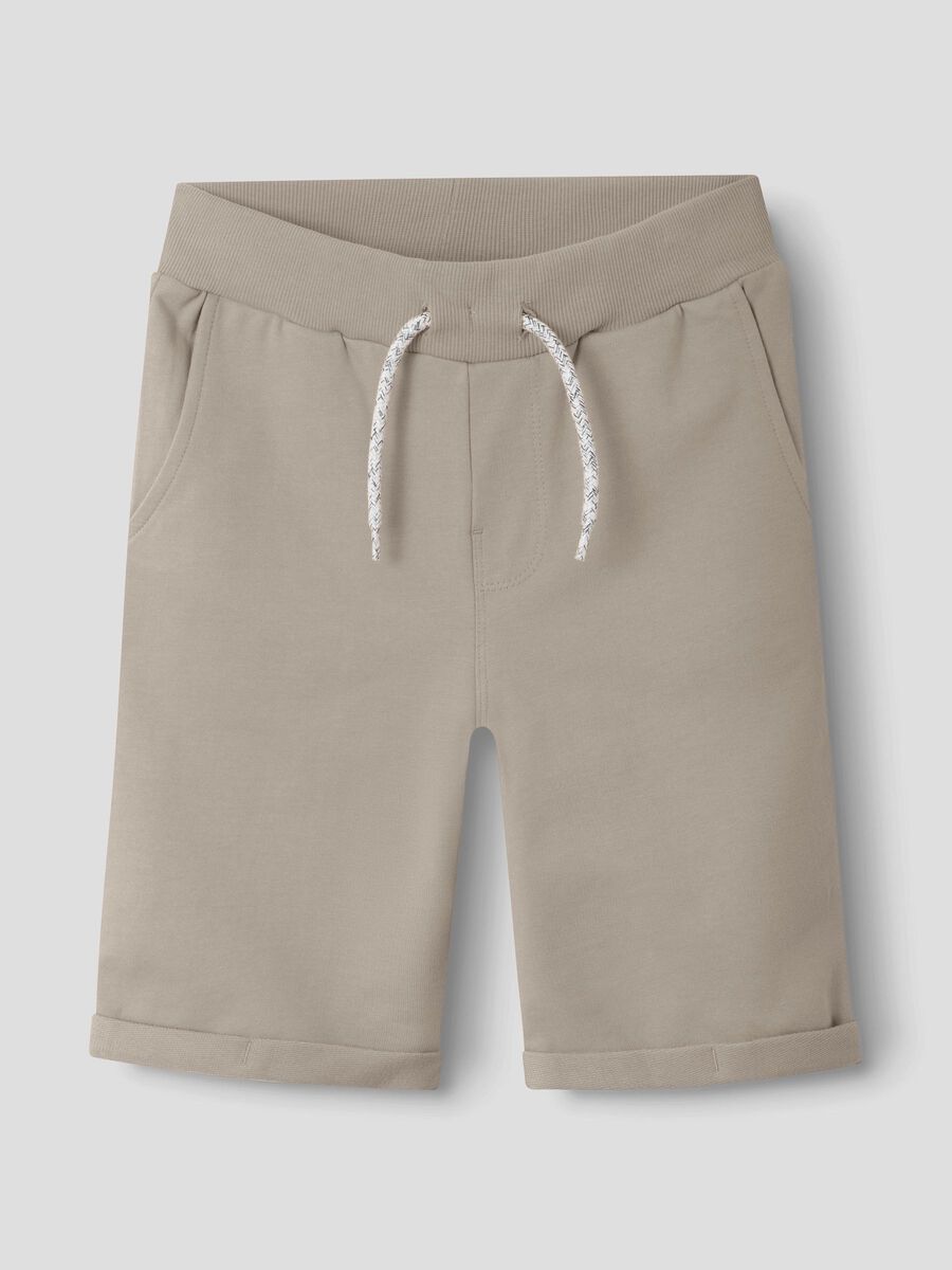 name it REGULAR FIT SHORTS, Pure Cashmere, highres - 13201050_PureCashmere_003.jpg