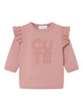 Product image thumbnail - LONG SLEEVED SWEATSHIRT, Ash Rose | 6