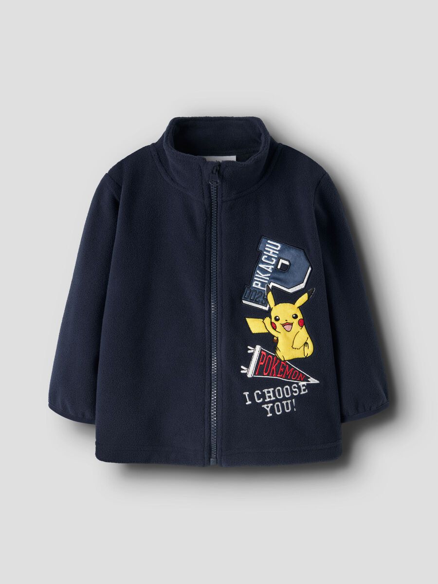 Product carousel image - POKEMON FLEECE SWEATSHIRT, Navy Blazer | 1