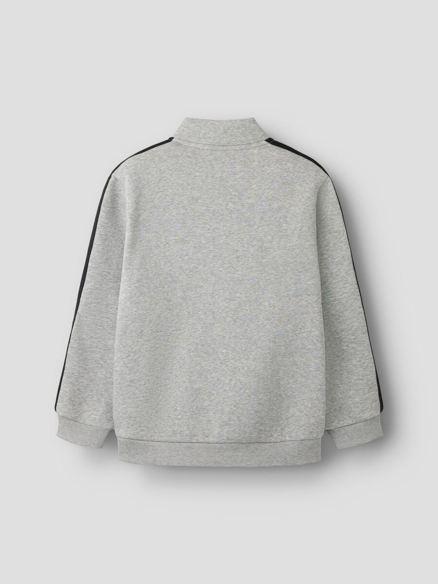 Carousel image 4 REGULAR FIT CARDIGAN, Grey Melange