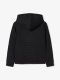 Name it QUILTED ZIP-UP HOODIE, Black, highres - 13180249_Black_004.jpg