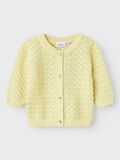 name it ØKOLOGISK BOMULD STRIKKET CARDIGAN, Pastel Yellow, highres - 13237268_PastelYellow_003.jpg