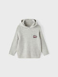 Name it KNITTED HOODIE, Grey Melange, highres - 13210297_GreyMelange_003.jpg