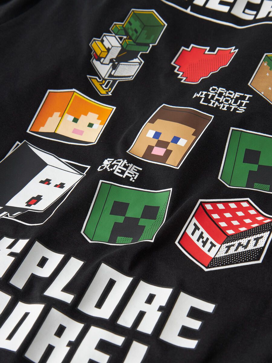 Product carousel image - MINECRAFT TOP, Black | 2