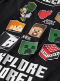 Product image thumbnail - MINECRAFT TOP, Black | 3