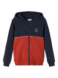 name it LANGE ÄRMEL SWEAT STRICKJACKE, Dark Sapphire, highres - 13194597_DarkSapphire_001.jpg