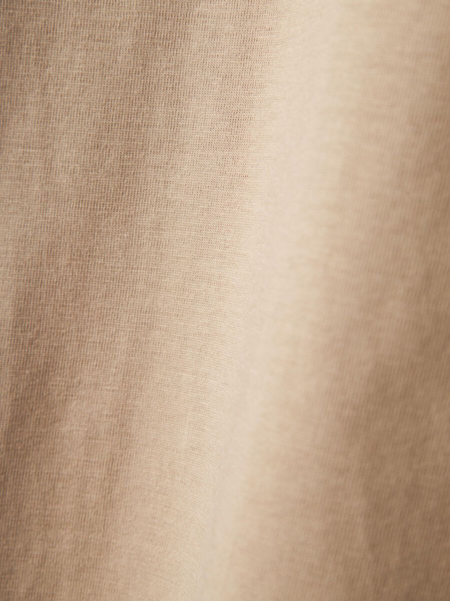 name it REGULAR FIT T-SHIRT, Pure Cashmere, highres - 13238968_PureCashmere_005.jpg