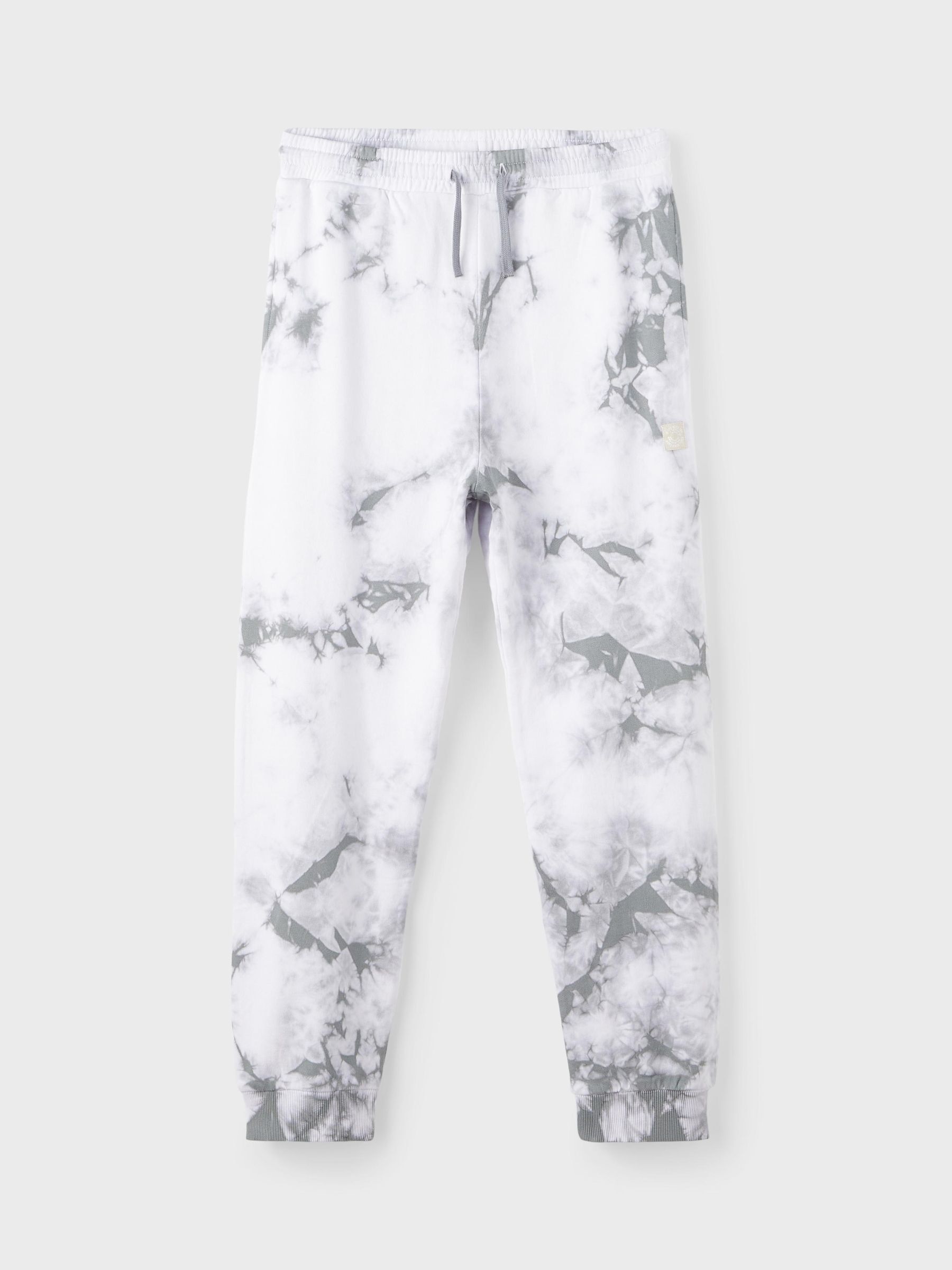 TIE DYE SWEATPANTS (Grey) from LMTD 