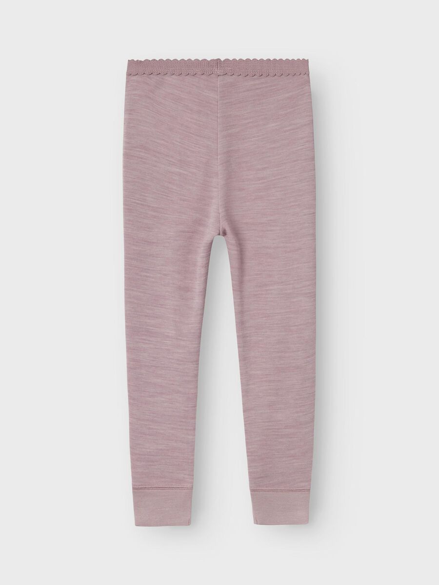 Carousel image - SLIM FIT LEGGINGS, Purple Dove | 2