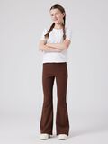Product image thumbnail 2 LOT DE 2 PI&Egrave;CES NON BROSS&Eacute;ES JEAN BOOTCUT, Mocha Meringue
